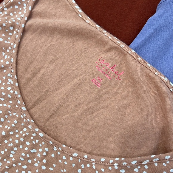 Set of 4 Isabel Maternity by Ingrid & Isabel Maternity Tank Tops - Picture 4 of 6